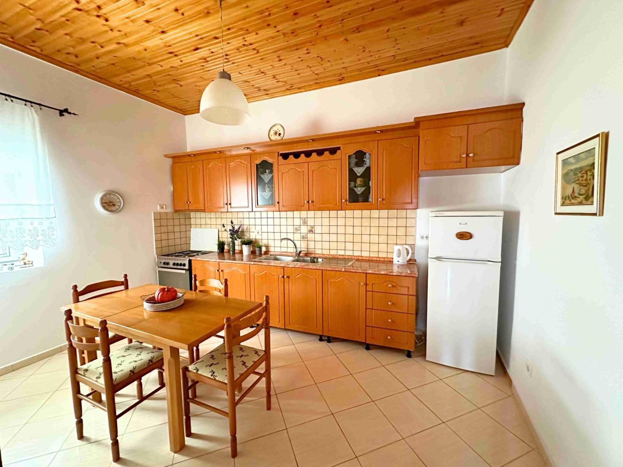 Вилла Kalderimi View House Дхерми Экстерьер фото