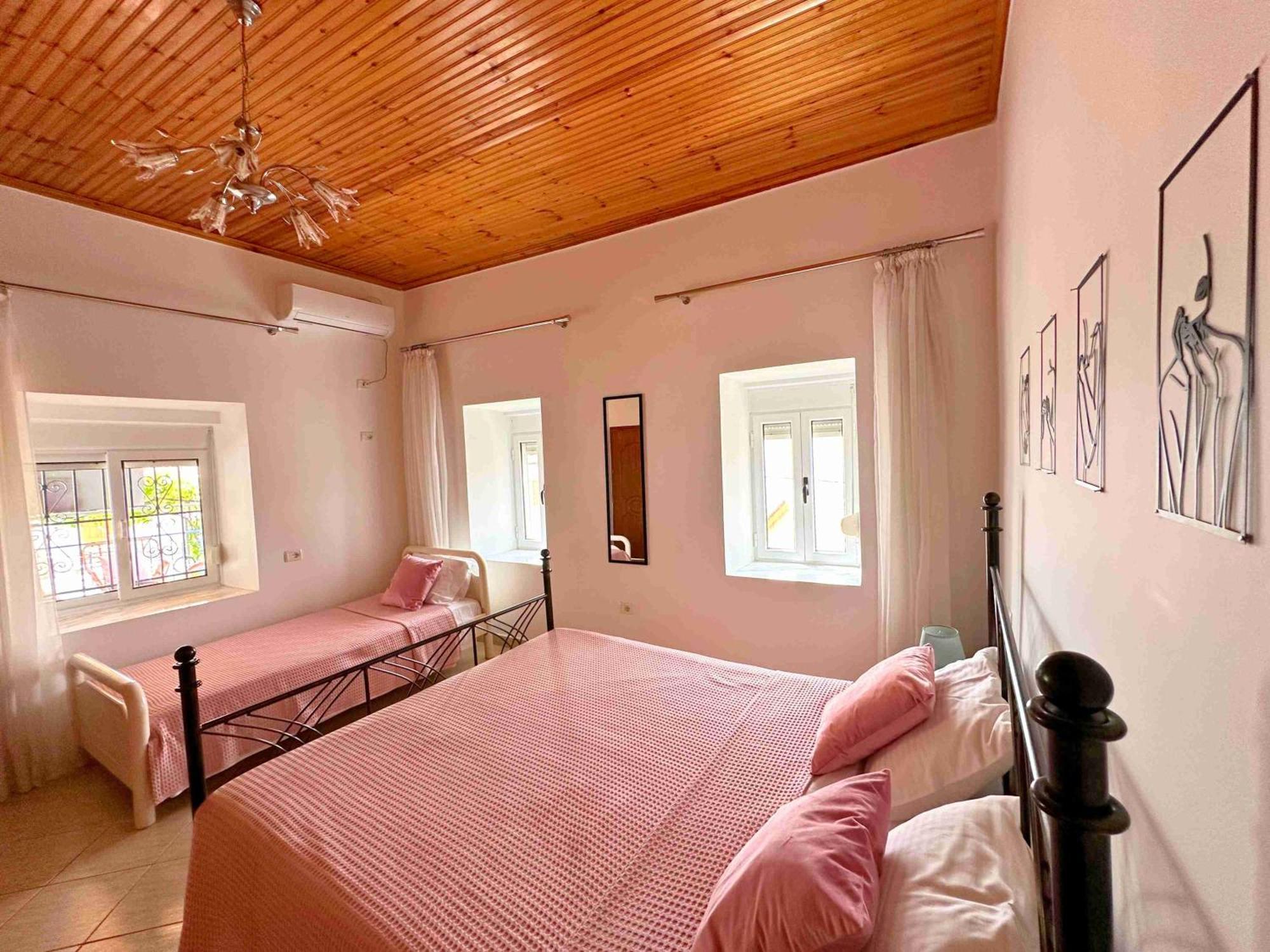 Вилла Kalderimi View House Дхерми Экстерьер фото