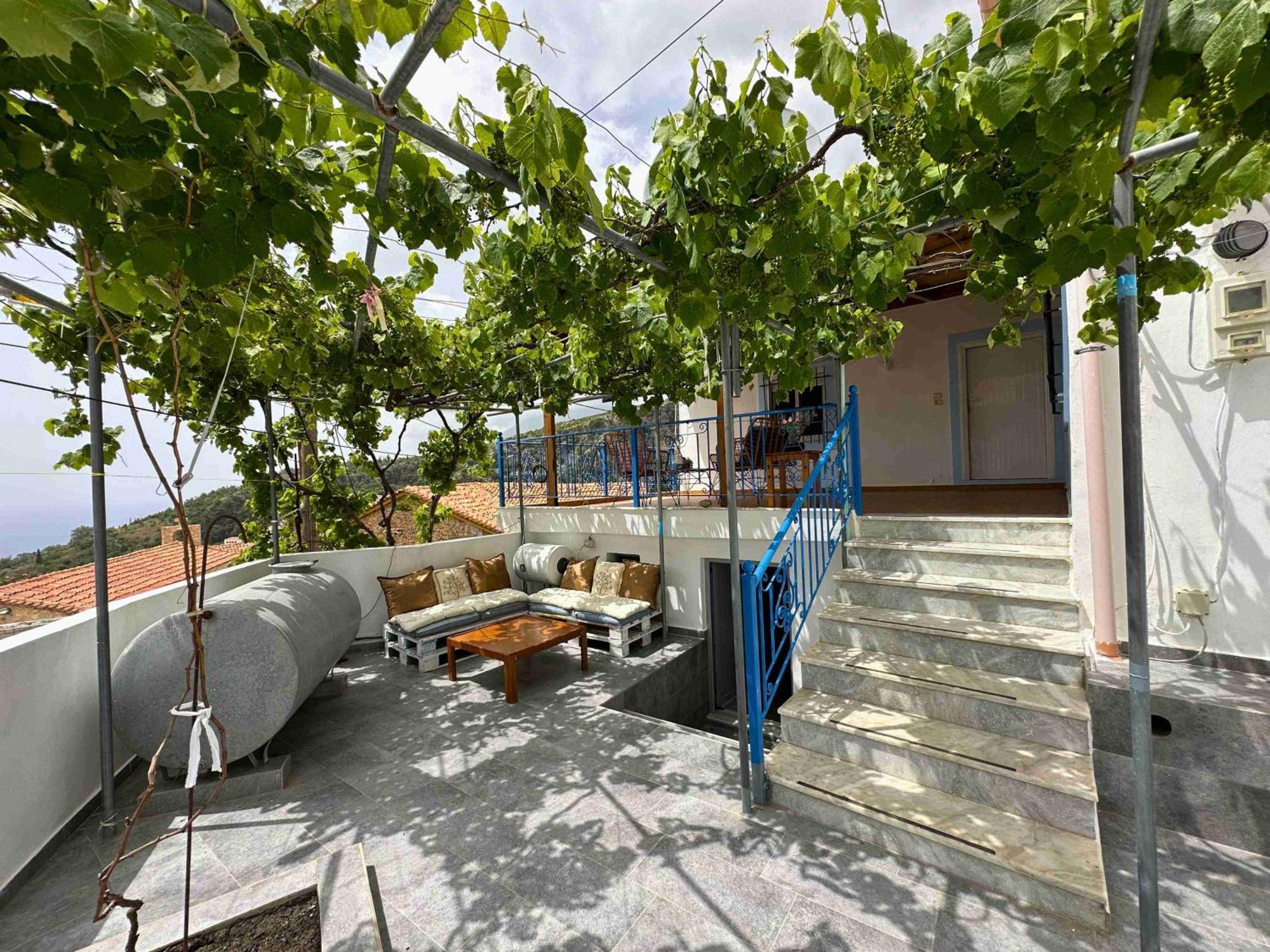 Вилла Kalderimi View House Дхерми Экстерьер фото